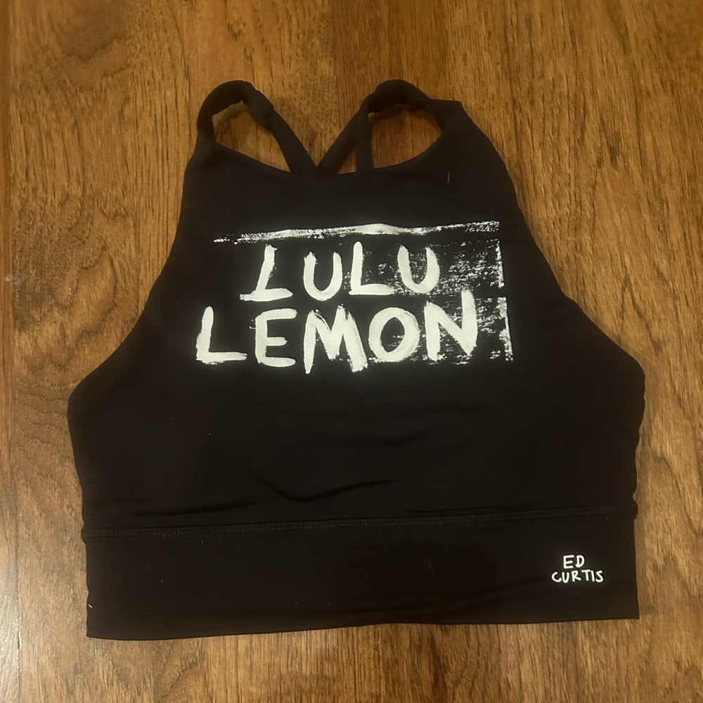LULULEMON: Ed Curtis High Neck Sports Bra